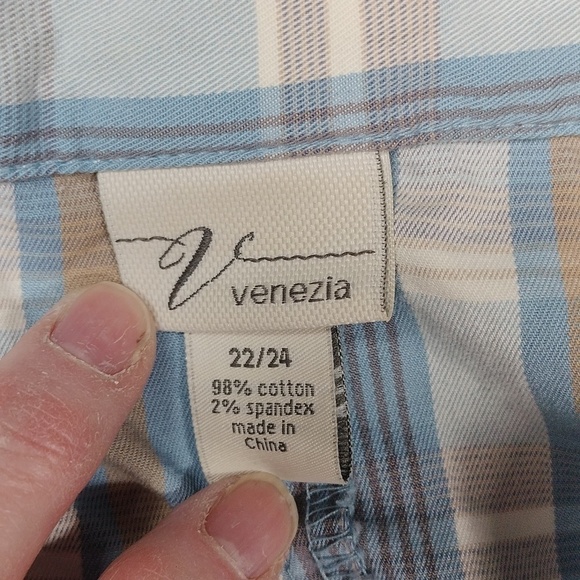 Venezia women's button down light weight blazer size 22/24 - Picture 2 of 14